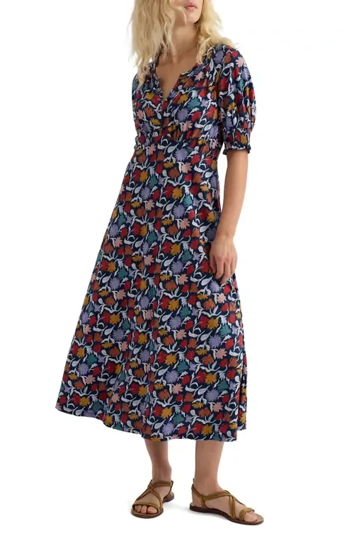 Fenil Floral Midi Dress by Seasalt Cornwall