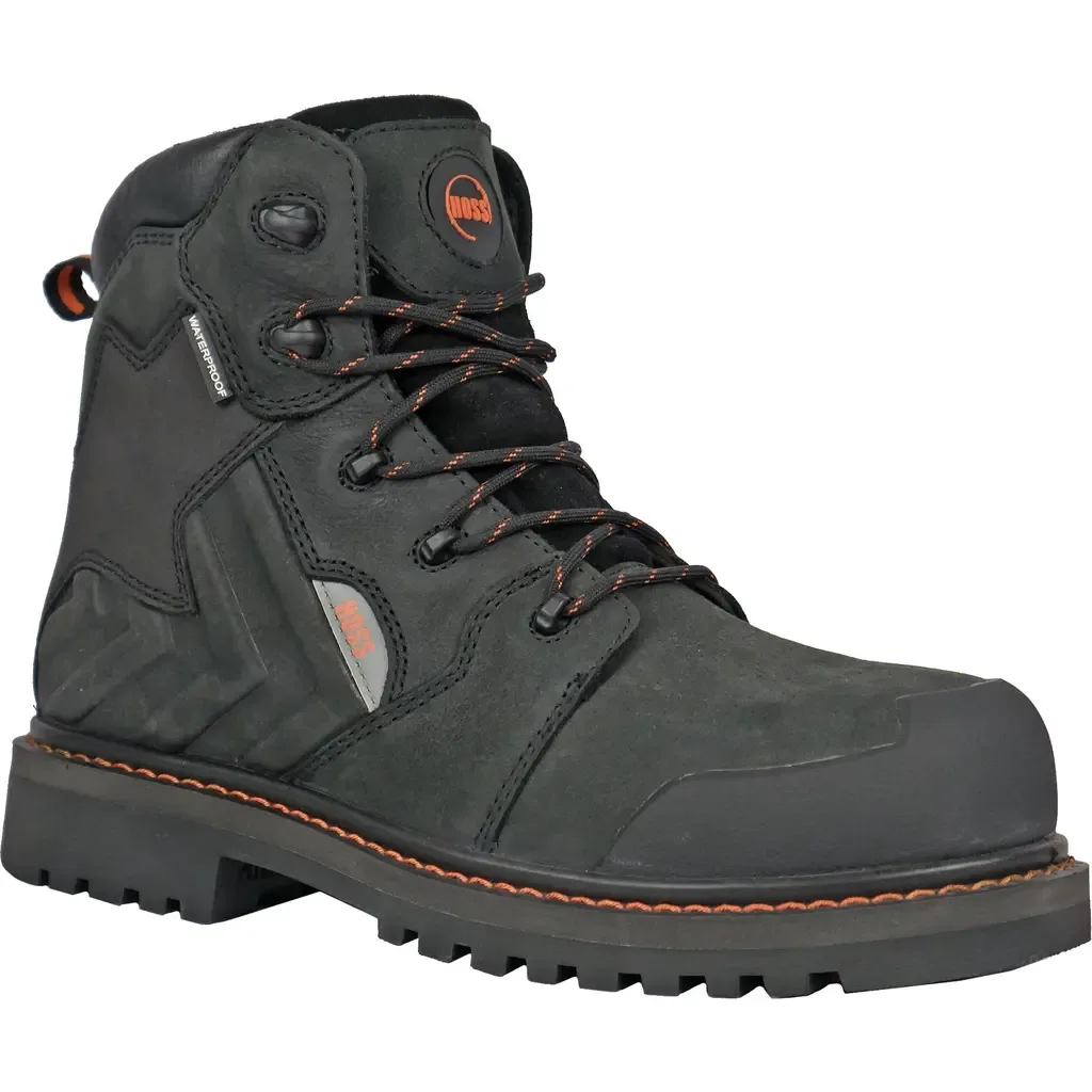 HOSS Bronc Composite Toe Waterproof Work Boot by Hoss Boot Company