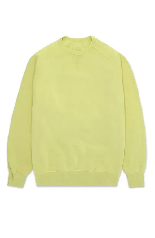 Harvard Fleece Jersey Raglan Sleeve Sweatshirt by Fortela