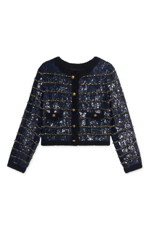 Divine Pailettes Jacket by Fortela