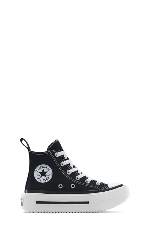 Chuck Taylor® All Star Lift Duo Stack High Top Platform Sneaker by Converse