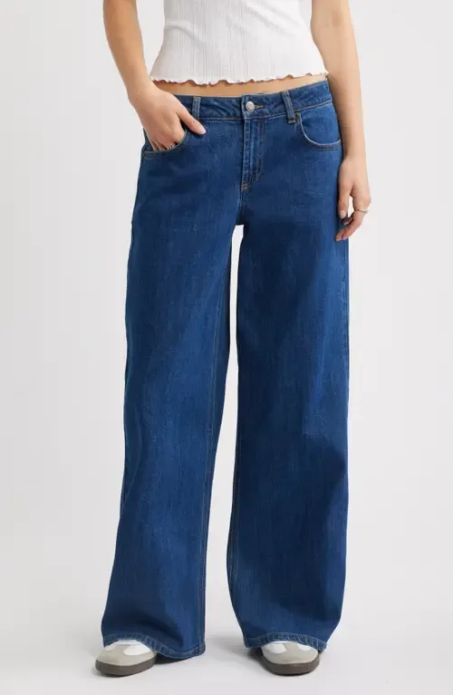 Low Rise Baggy Wide Leg Jeans