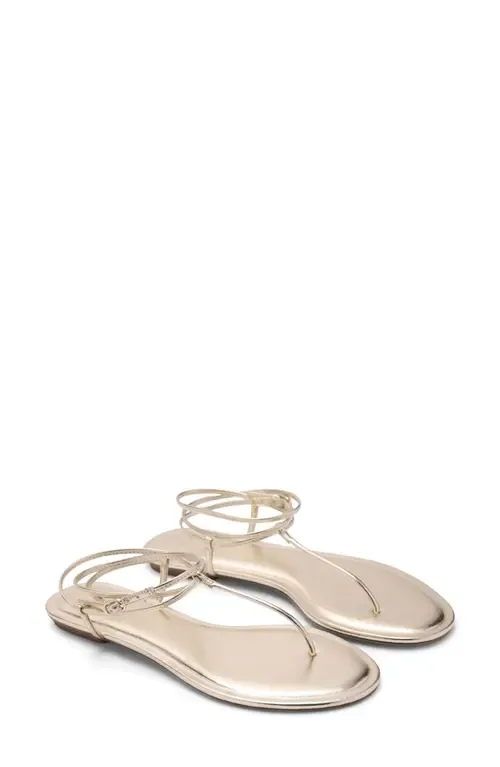 Ankle Strap Sandal by MANGO