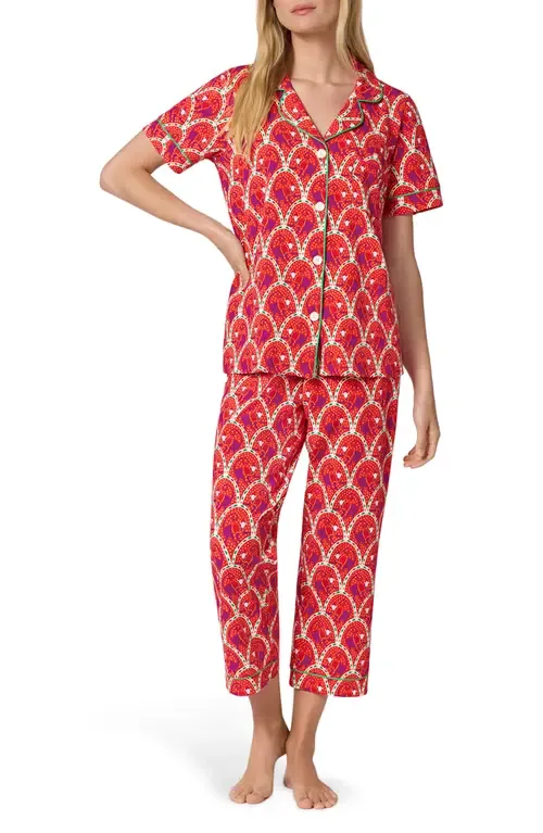 Print Short Sleeve Pajamas by BedHead Pajamas