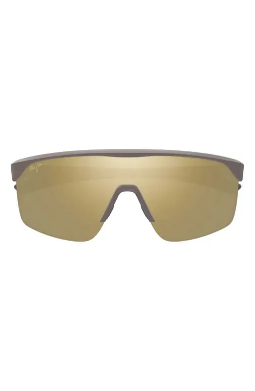 Paluna 99mm PolarizedPlus2® Semi-Rimless Sunglasses by Maui Jim