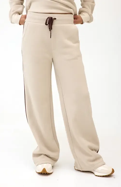 Lupita Side Stripe Fleece Pants