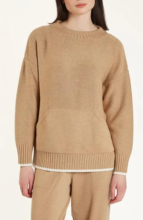 Merino Cozy Tunic Sweatshirt by oyun