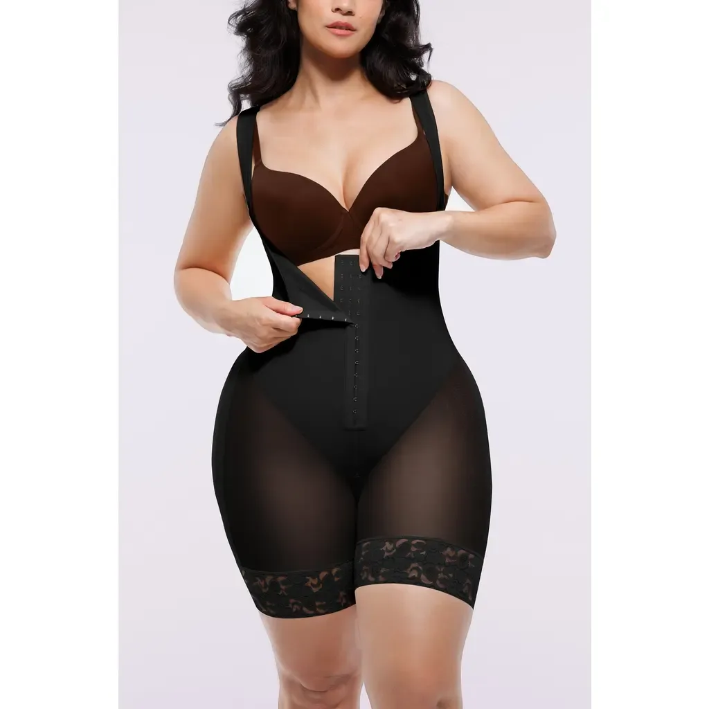 AirSlim® Extreme Compression Open Bust Bodysuit by Shapellx