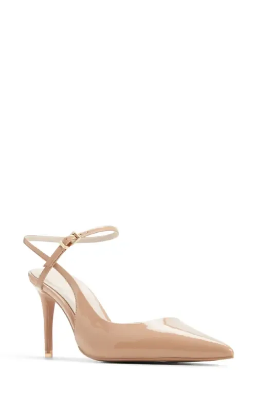 Kymmberly Pointed Toe Ankle Strap Pump by ALDO