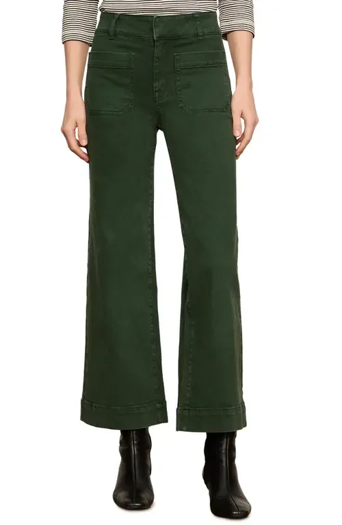 Chelsea Patch Pocket Wide Leg Jeans by Sanctuary