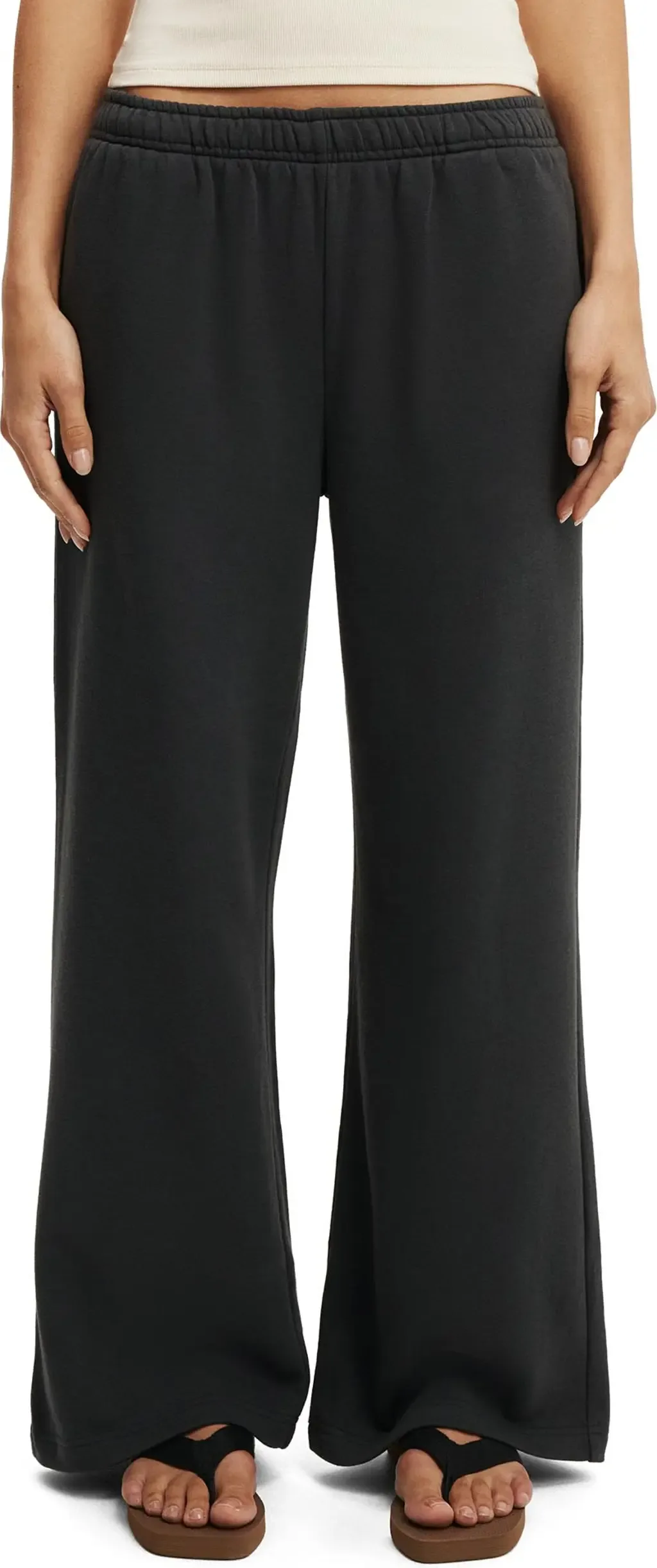 Wide Leg Sweatpant