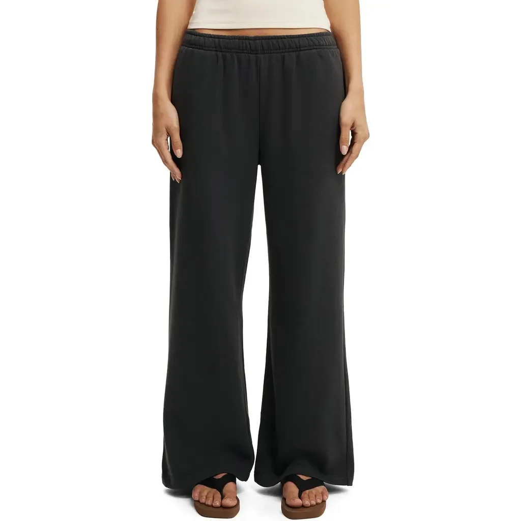 Wide Leg Sweatpant by Cotton On
