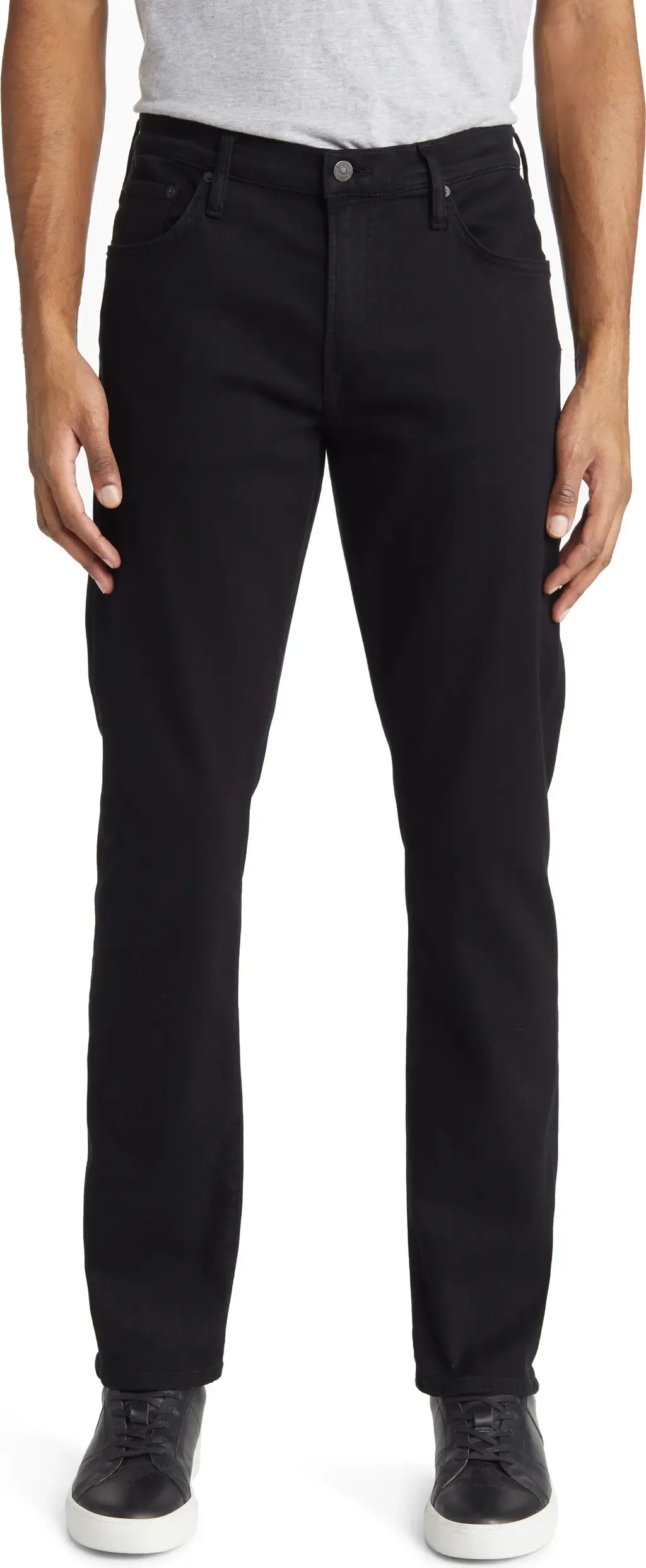 Gage Slim Straight Leg Jeans