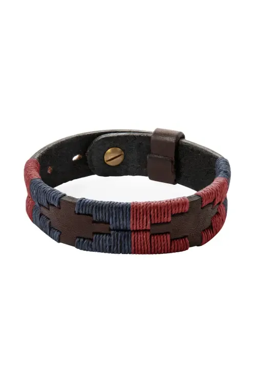 Marcado Leather Bracelet by pampeano