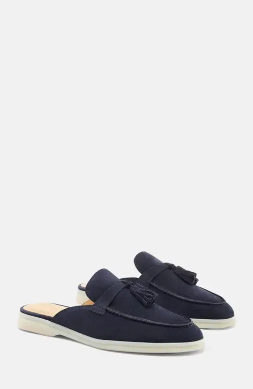 Lucrezia Mules - Suede by SCAROSSO