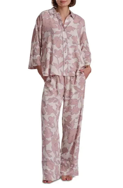 Button-Up Shirt & Pants Pajamas by Splendid