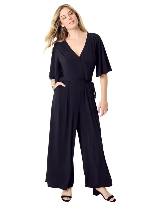 Ultrasmooth® Jumpsuit by Roaman's