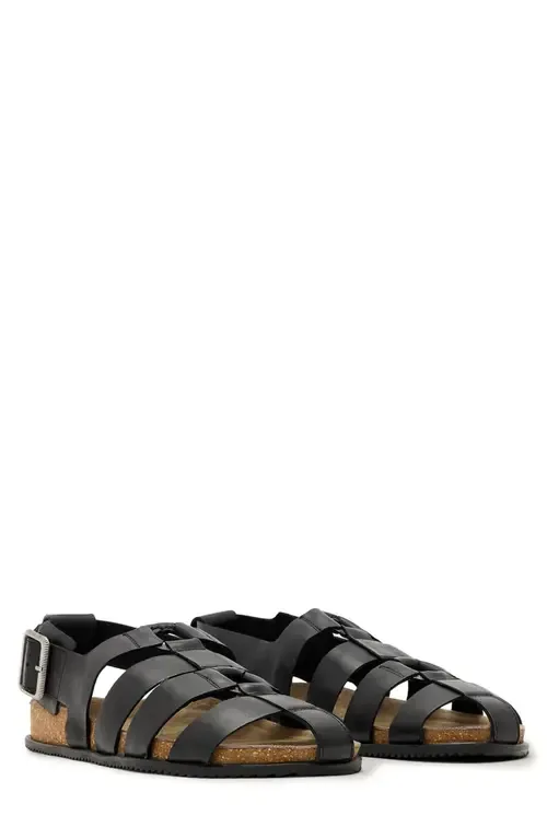 Randal Mule in Woven by AllSaints
