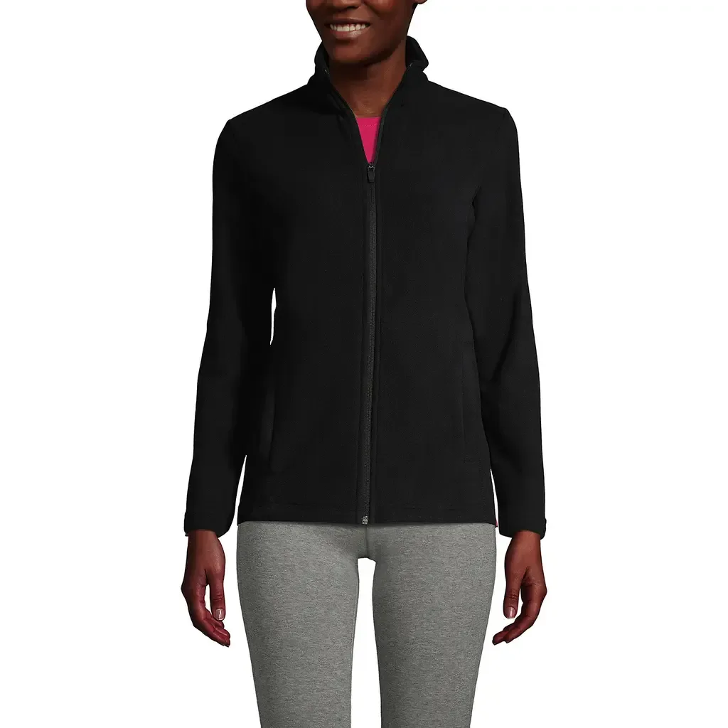Anyweather Fleece Full Zip Jacket by Lands' End