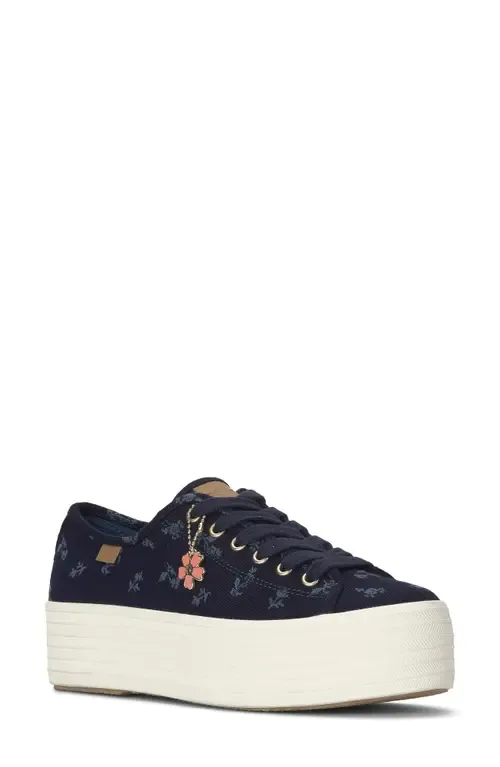 Triple Up Platform Sneaker by Keds®