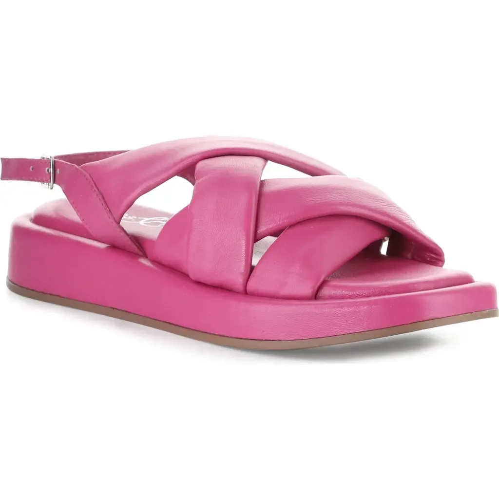 Brixin Slingback Platform Wedge Sandal