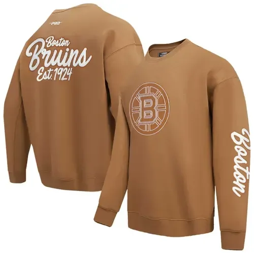Pro Standard Boston Bruins Paint the City Pullover Sweatshirt by PRO STANDARD