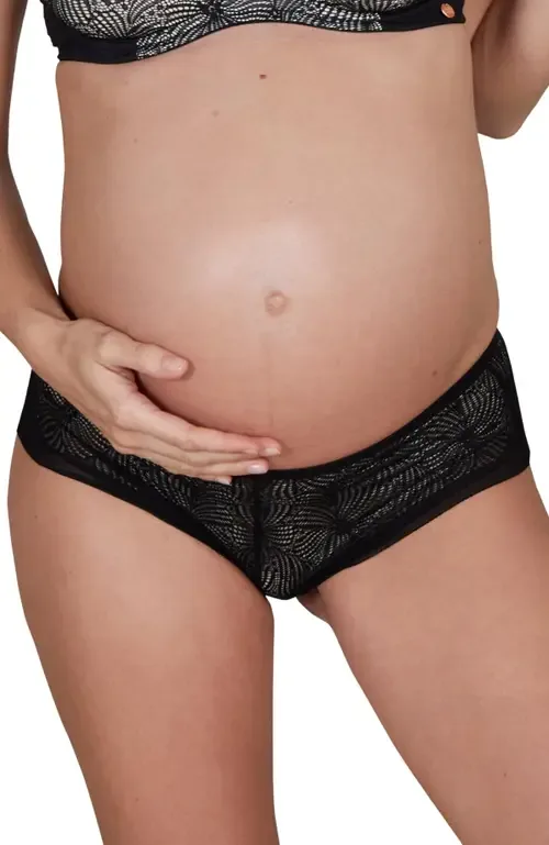 Dahlia Maternity Shorts by Cache Coeur