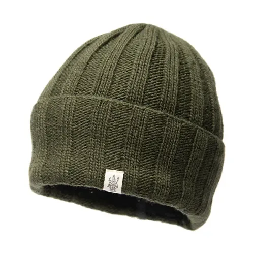 Ribbed Beanie by Nirvanna Designs