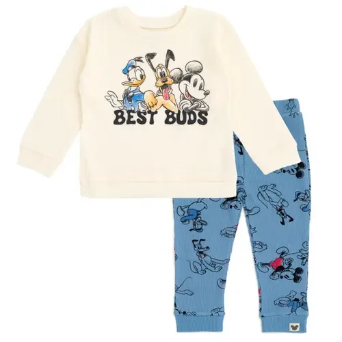 Mouse Loungewear 2-Piece Sweatshirt and Pants Set by Disney