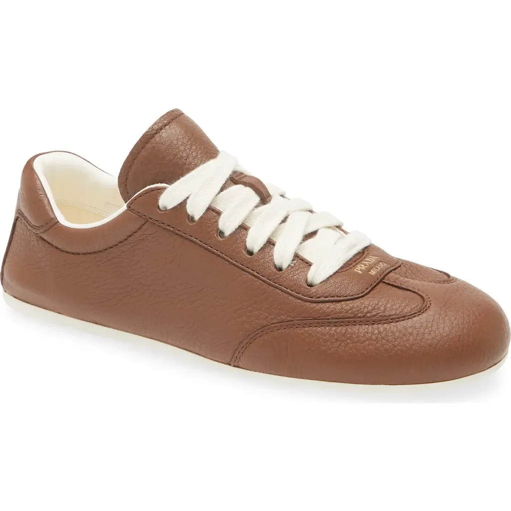 Low Top Sneaker by Prada