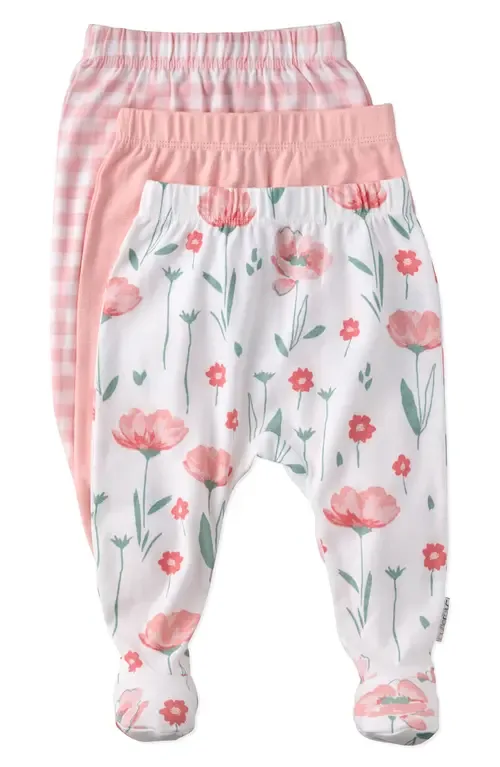 Fallon Footed Organic Cotton Assorted 3-Pack Pants by BUTTERBLU