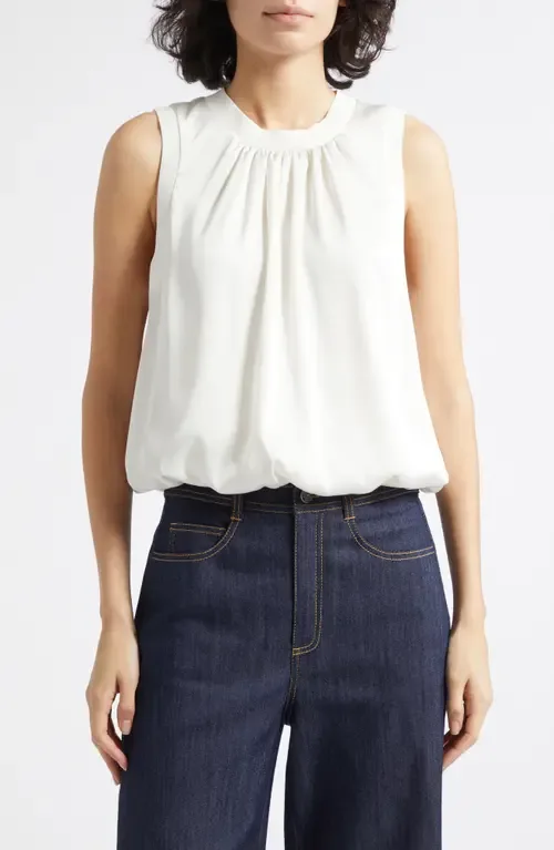 Sleeveless Satin Top by Cinq à Sept
