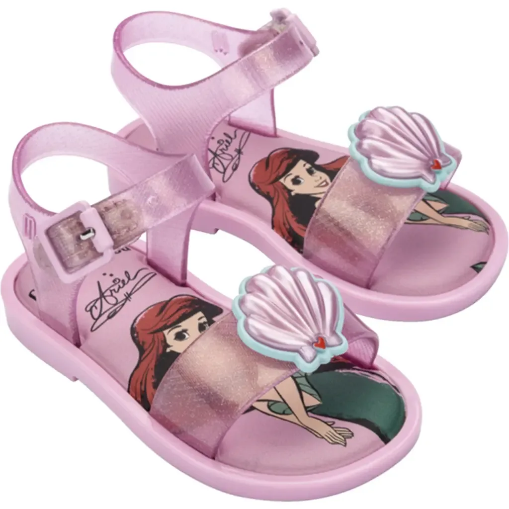 Mini Melissa x Disney Water Resistant Jelly Sandal by Mini Melissa