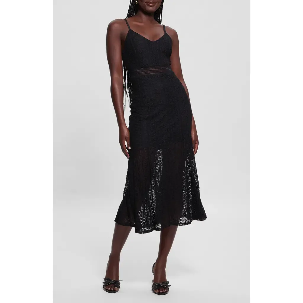 Marie Lace Dress by GUESS