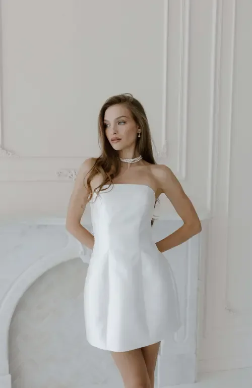 Bianca Mini Dress by Untamed Petals