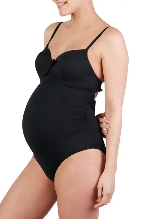 Monaco One-Piece Maternity Swimsuit