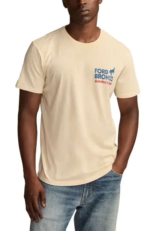 Ford Bronco Cotton Graphic T-Shirt