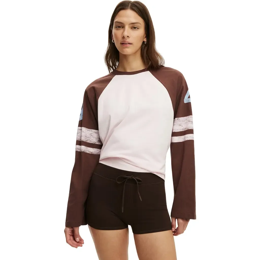 Active Graphic Raglan Tee by COTTON ON BODY