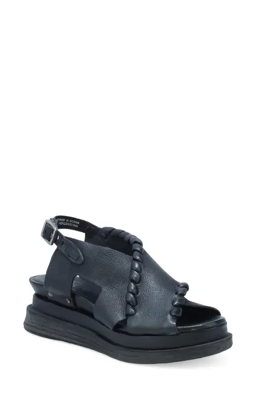 Lumi Platform Sandal by A.S.98