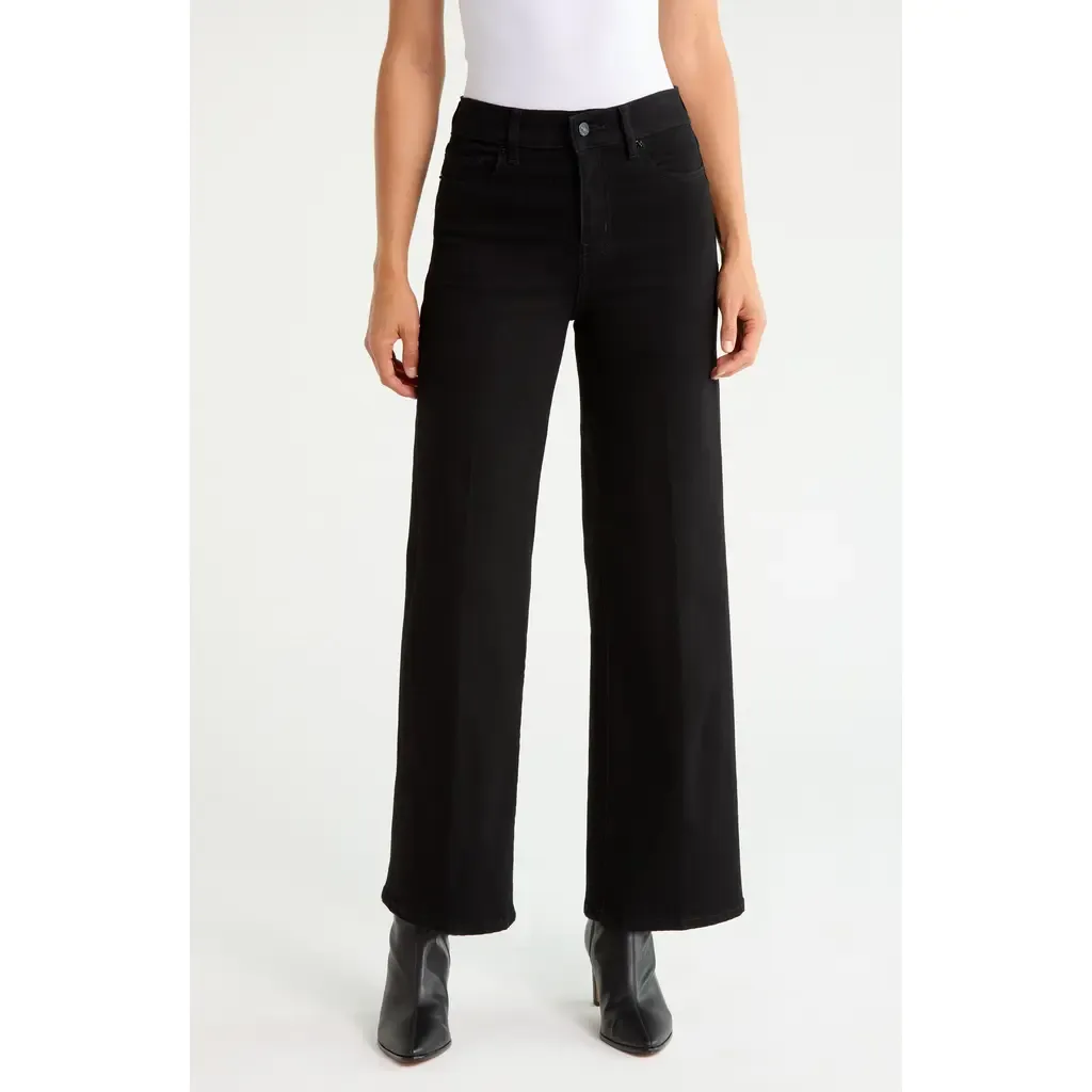 Le Pixie Slim Palazzo Wide Leg Jeans by FRAME