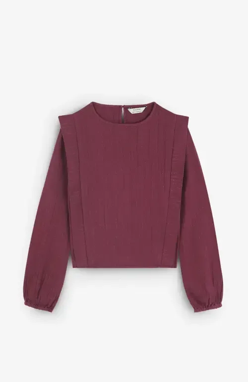 Stripeslurexblouse by Scalpers
