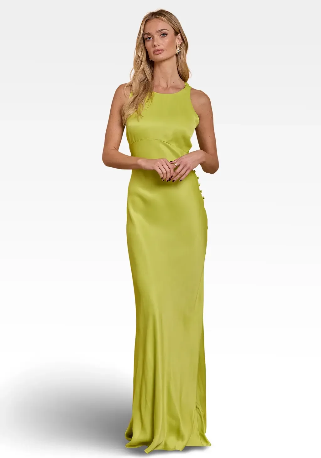 Coco Satin Dress