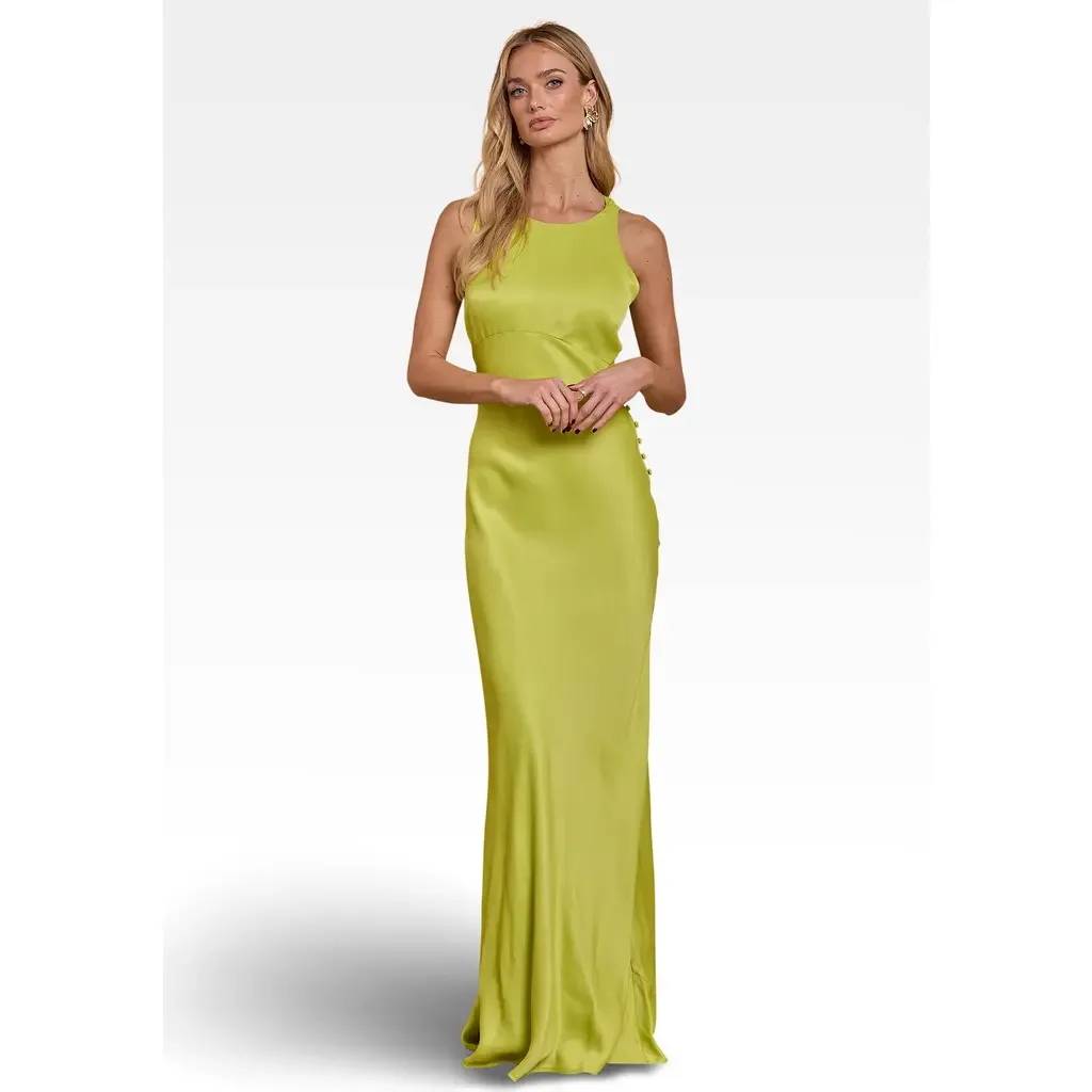Coco Satin Dress by Maids to Measure
