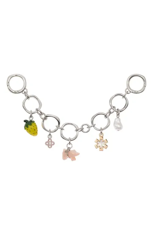 Pig Multi Charm Bag Swag by Tory Burch