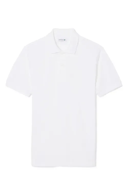 Cotton Piqué Polo by Lacoste