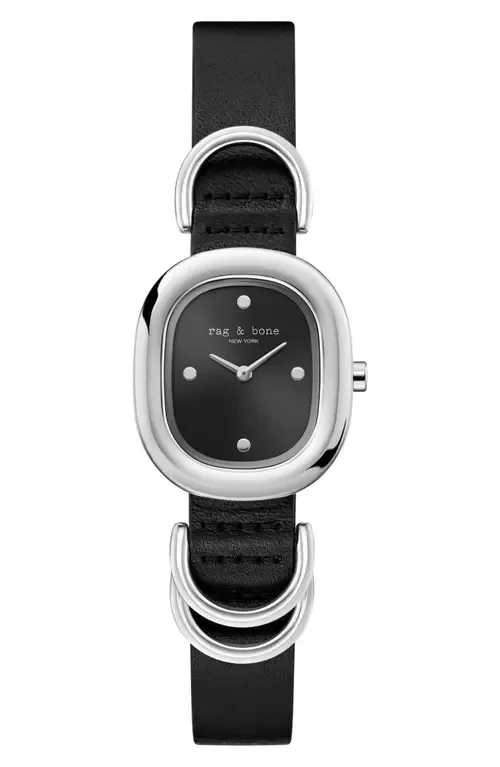 Rory Leather Strap Watch, 25mm by rag & bone