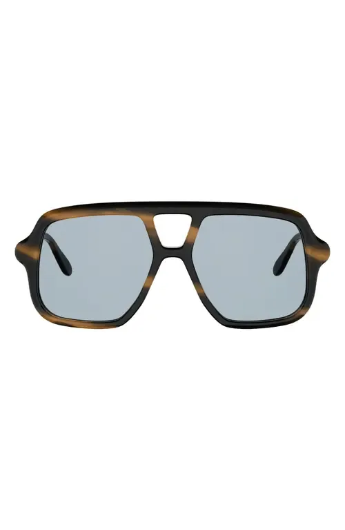 Slim Rectangular Sunglasses by Loewe