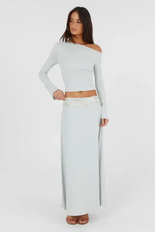 Claudette Midi Skirt