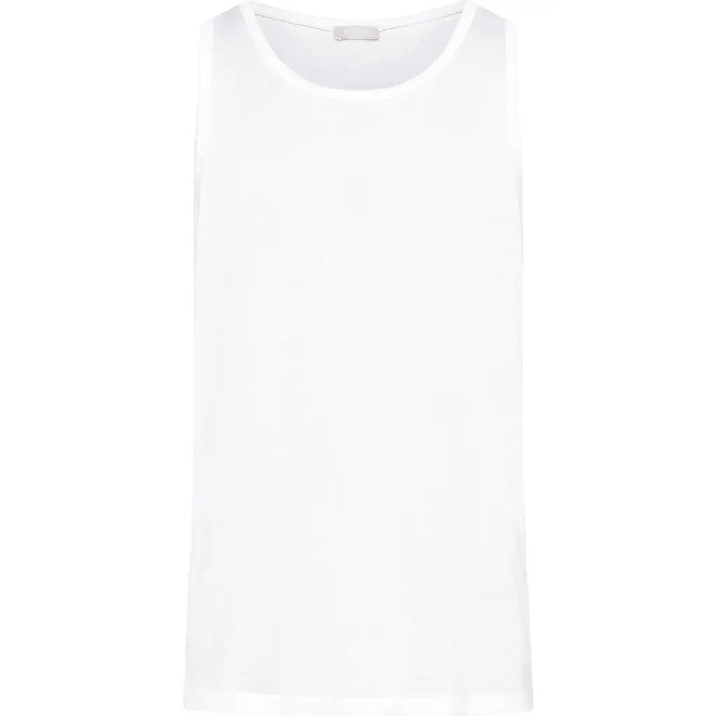 Cotton Sporty Cotton Tank Top by HANRO