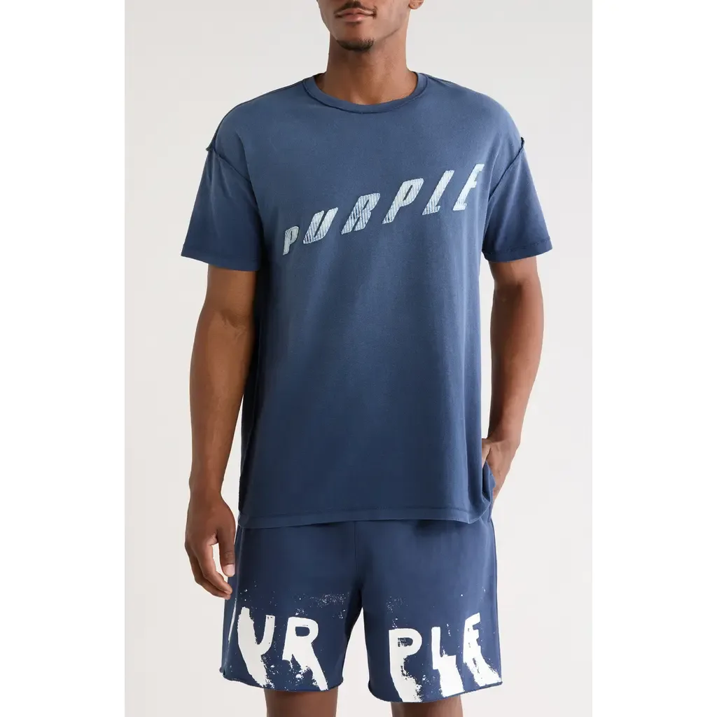 Inside Out Graphic T-Shirt by PURPLE BRAND